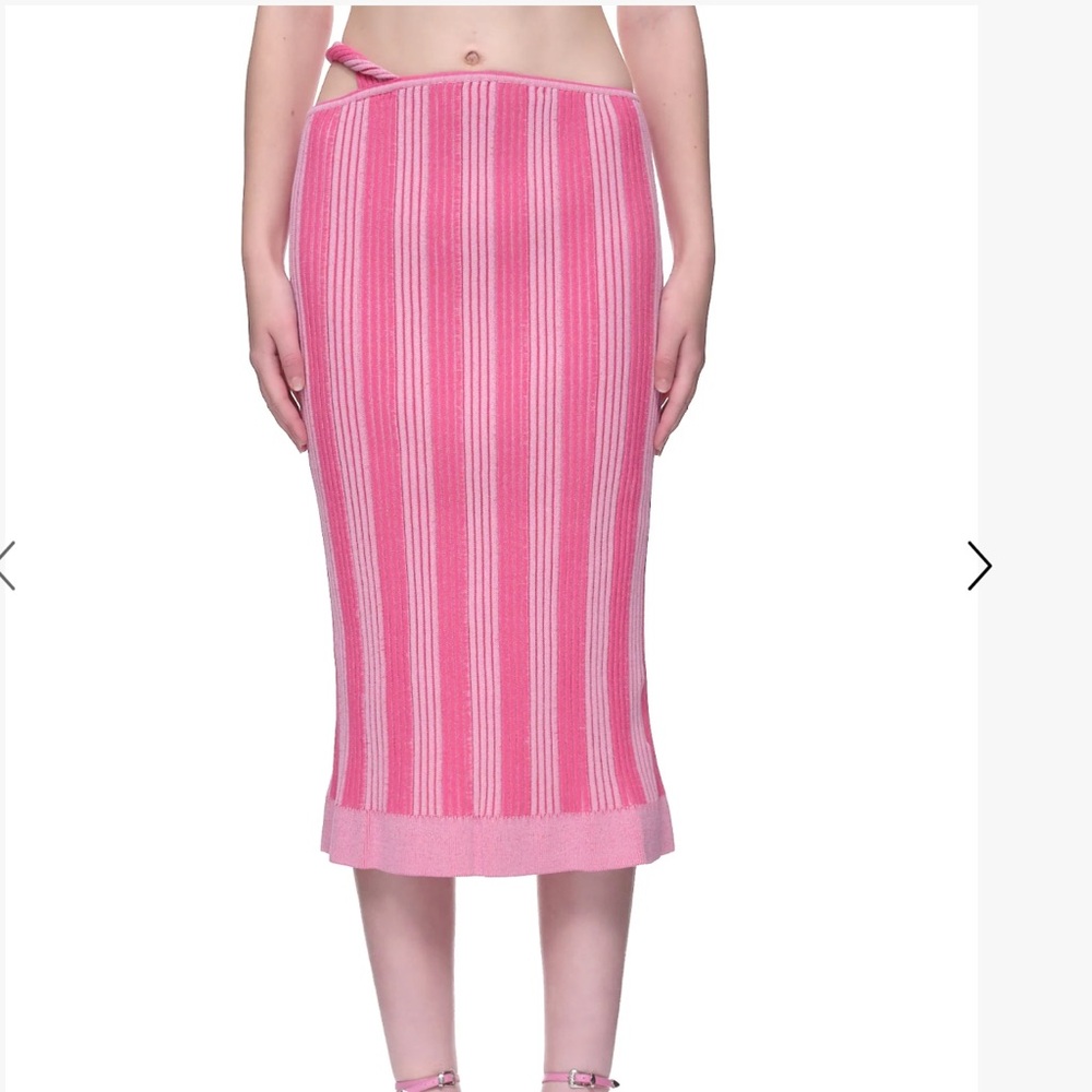 Jacquemus Midi Skirt La Jupe Gelato